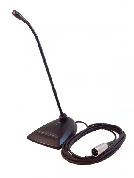 Shure MX418D/C микрофон гусиная шея