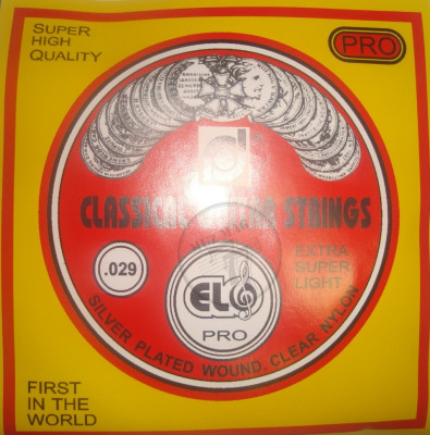 ELO  N3 Нейлон струна для классической гитары