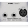 Директ бокс KLARK TEKNIK DN100 V2 одноканальный активный