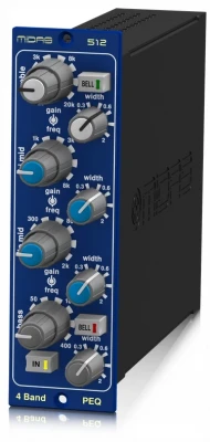 Эквалайзер MIDAS PARAMETRIC EQUALISER 512 V2 параметрический
