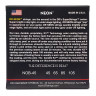 Комплект струн для бас-гитары DR NOB-45, 45-105