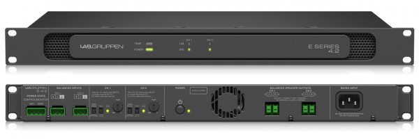 Усилитель мощности Lab.gruppen E4:2 2-канальный
