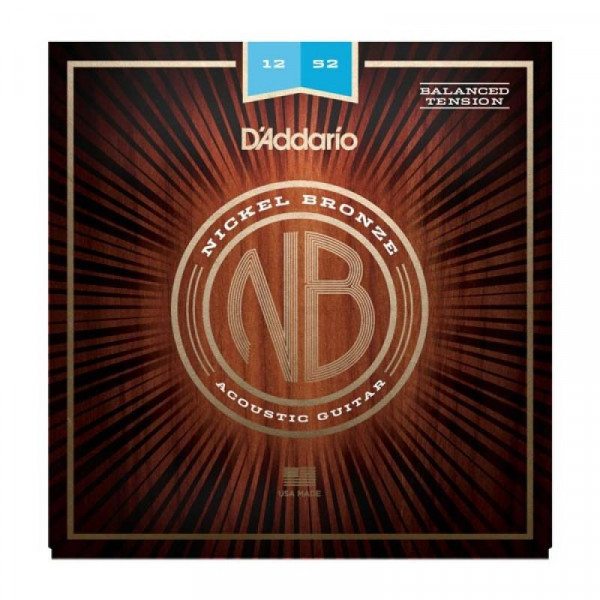 D'ADDARIO NB1252BT струны для акустической гитары