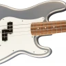 FENDER PLAYER PRECISION BASS® PAU FERRO FINGERBOARD SILVER бас-гитара