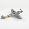 Немецкий истребитель Мессершмитт Bf-109F2 1/72