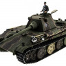 Р/У танк Taigen 1/16 Panther type F Германия HC версия, башня на 360, подшипники в ред., V3 2.4G RTR