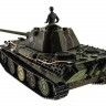Р/У танк Taigen 1/16 Panther type F Германия HC версия, башня на 360, подшипники в ред., V3 2.4G RTR