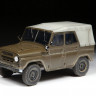 Советский военный внедорожник УАЗ-469 1/35