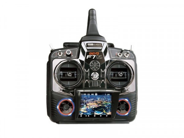 Аппаратура радиоуправления Walkera Devo F7DS 2.4G 7ch Rx Tx