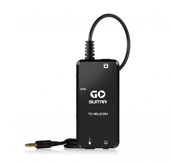 Аудиоинтерфейс TC Helicon GO GUITAR для гитары портативный
