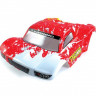 Кузов красный для шорт-корса Himoto E18SC, E18SCL 1:18