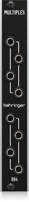 Модуль Behringer 994 MULTIPLES аналоговый Dual Multiples