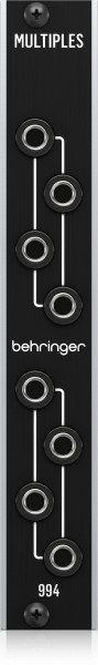 Модуль Behringer 994 MULTIPLES аналоговый Dual Multiples