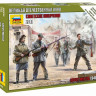 Сборные солдатики ZVEZDA Советское ополчение, 1/72