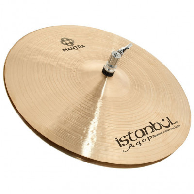 Тарелки ISTANBUL AGOP CBMH15 MANTRA SIGNATURE 15" Hi-Hats (пара), CINDY B. SANTANA