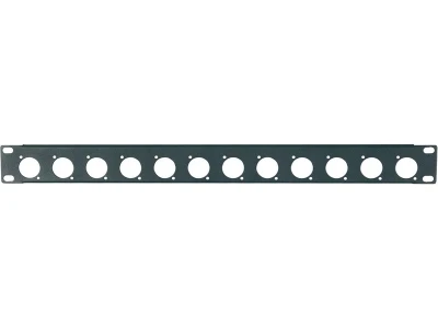 Рэковая панель PROEL RK12N 12 отверстий под каноны разьем FDL 1U