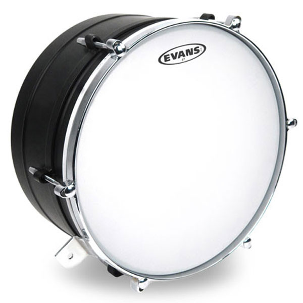 Evans B08G1 Пластик 8'' G1 Coated для тома/тимбалес однослойный