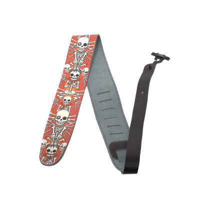 Perri's P25TJ-2722 TATTOO JOHNNY - ремень для гитары кожаный