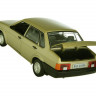 Машина "АВТОПАНОРАМА" ВАЗ 21099 золотистый, 1:22, инерция, Pull Bаck механизм, в/к 10*12*22 cм