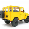 Радиоуправляемая машина WPL японский внедорожник FJ40 (желтая) 4WD 2.4G 1/16 KIT
