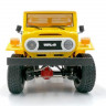 Радиоуправляемая машина WPL японский внедорожник FJ40 (желтая) 4WD 2.4G 1/16 KIT
