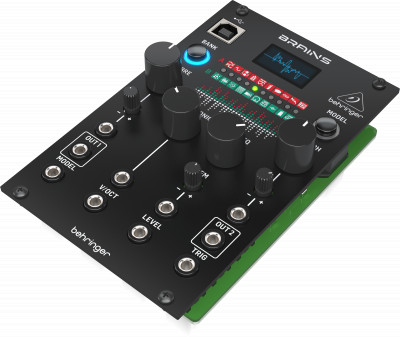 Модуль Behringer BRAINS цифровой осциллятор для Eurorack