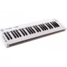 MIDI клавиатура Axelvox KEY49j White, 49 клавиш белого цвета