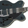 GRETSCH G2622T STRML CB DC GNMTL полуакустическая гитара, цвет зеленый металлик