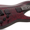 SCHECTER C-1 APOCALYPSE Red Reign электрогитара