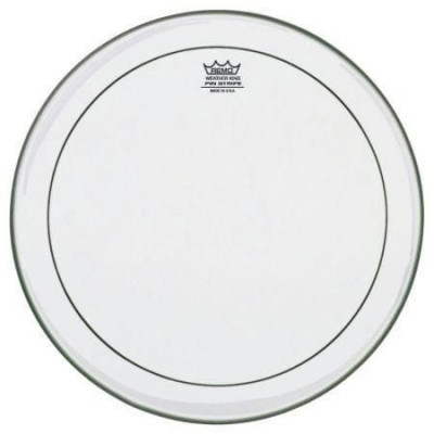 Пластик для барабана  REMO P3-0318-BP BATTER POWERSTROKE 3 CLEAR, 18''