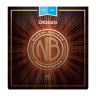 Струны для акустической гитары D'ADDARIO NB1253 Light, 12-53
