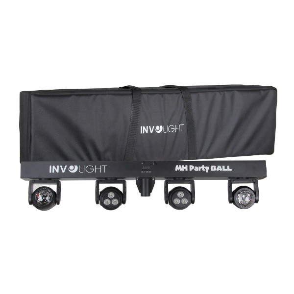Световая установка INVOLIGHT MH PARTY BALL LED RGBW