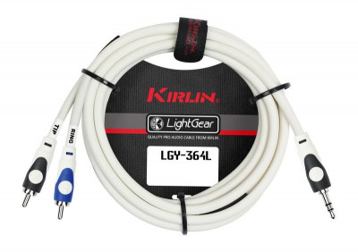 Кабель Y-образный Kirlin LGY-364L 2M WH