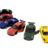 Машина Kinsmart 1:36 Porsche Matte инерция (1/12шт.) в асс. б/к