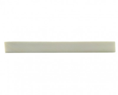 Порожек для акустической гитары нижний FIRE&STONE Bone Bridge Blank Acoustic кость 80x9,2x3 мм
