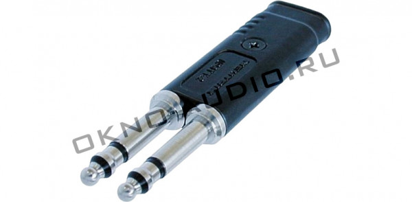 Разъем Neutrik NP3TT-2  Bantam 4.4мм