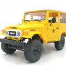 Радиоуправляемая машина WPL японский внедорожник FJ40 (желтая) 4WD 2.4G 1/16 RTR