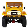 Радиоуправляемая машина WPL японский внедорожник FJ40 (желтая) 4WD 2.4G 1/16 RTR