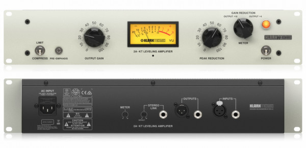 Компрессор KLARK TEKNIK 2A-KT одноканальный