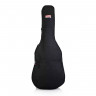 GATOR GBE-DREAD - нейлоновый чехол для гитары "дредноут", вес 0,82кг