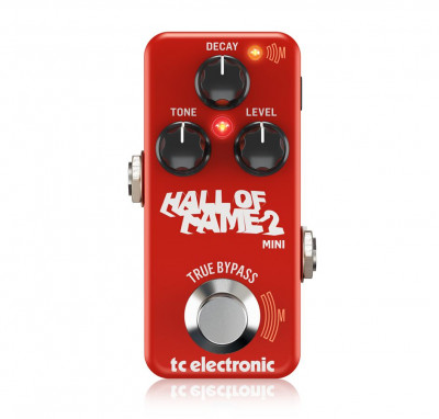 Педаль эффектов TC electronic HALL OF FAME 2 MINI REVERB реверберации