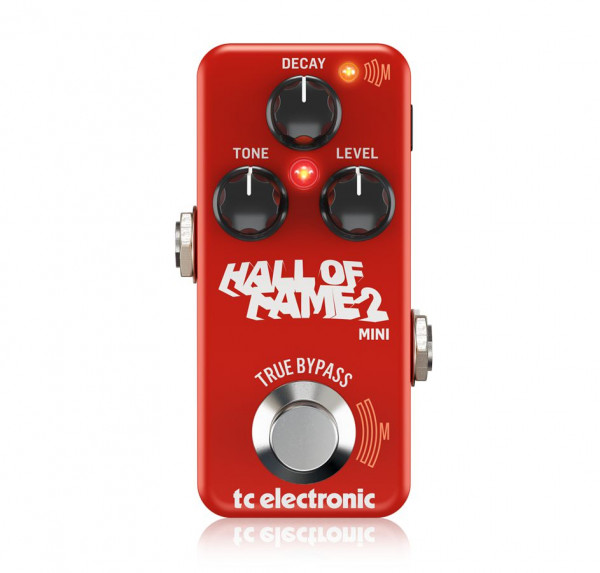 Педаль эффектов TC electronic HALL OF FAME 2 MINI REVERB реверберации