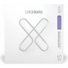Струны для акустической гитары (11-52) D'ADDARIO XSAPB 1152 Custom light лёгкое натяжение