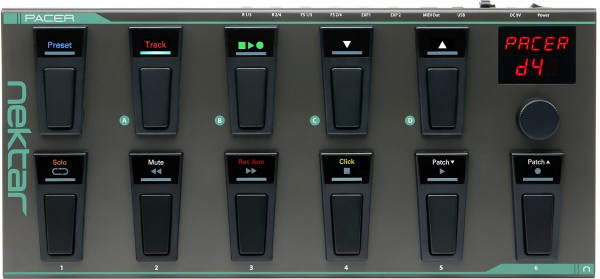 Футсвитч контроллер NEKTAR PACER