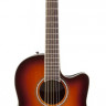 Ovation CS24-1 Celebrity Standard Mid-Depth Cutaway Sunburst электроакустическая гитара