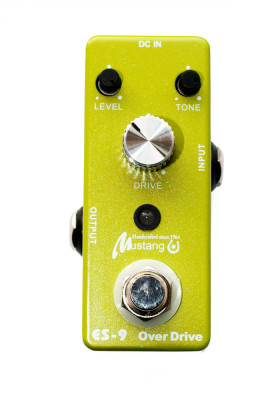 Mustang TC-17 гитарная педаль эффектов Overdrive