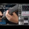 Педаль BOSS SYB-5 Bass Syntheizer для бас гитары