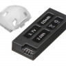 Аккумулятор Li-Po 520mAh, 3,7V для Hubsan H107C+