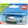 Вертолет Siku 0807 Полиция 1/55, 7.5 см, серебристый