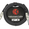 Кабель инструментальный Kirlin IP-201PR 3M BK